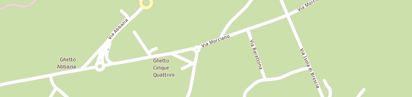 Mappa della impresa ristorante pizzeria di paoli a SAN GIOVANNI IN MARIGNANO