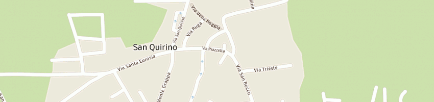 Mappa della impresa mottin daniele a SAN QUIRINO