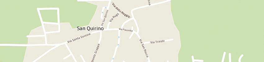 Mappa della impresa intimo vaniti di truini daniela a SAN QUIRINO