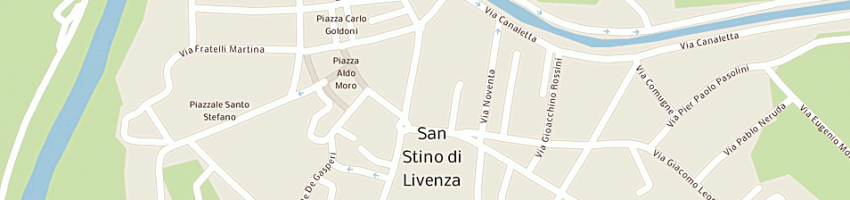 Mappa della impresa polito massimo a SANTO STINO DI LIVENZA