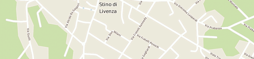 Mappa della impresa osmap srl a SANTO STINO DI LIVENZA