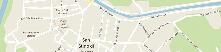 Mappa della impresa ediltecno srl a SANTO STINO DI LIVENZA