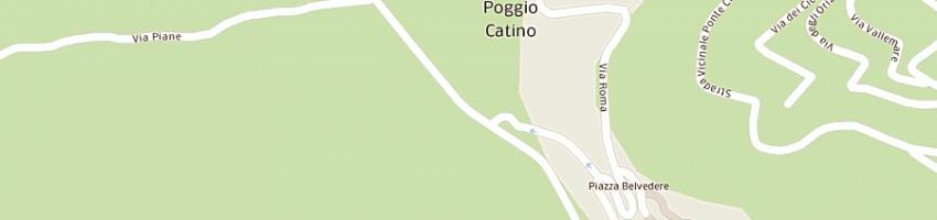 Mappa della impresa simeoni antonio a POGGIO CATINO