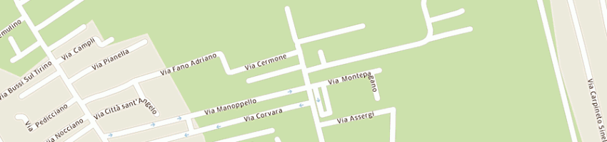 Mappa della impresa sirf di tagliaferri f a ROMA