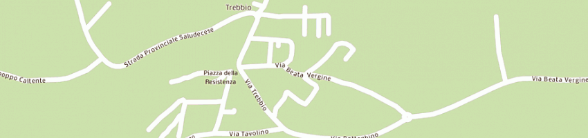 Mappa della impresa socpolisportiva montegridolfo a MONTEGRIDOLFO