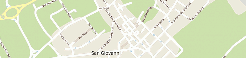 Mappa della impresa signorotti giuliana a SAN GIOVANNI IN MARIGNANO