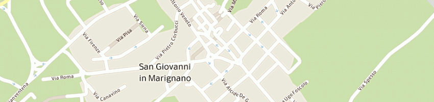 Mappa della impresa zanchi bruno a SAN GIOVANNI IN MARIGNANO