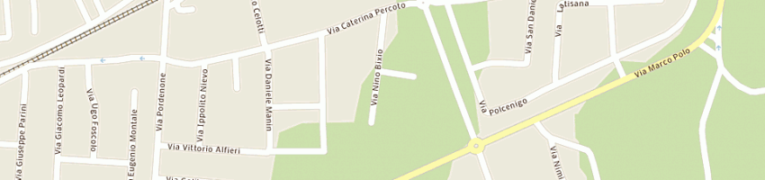 Mappa della impresa cellino di fabbro silvio e c sas a MANIAGO