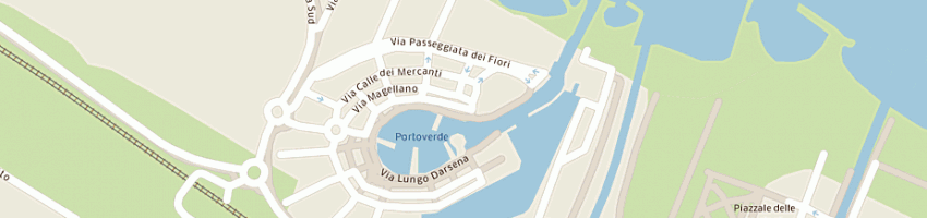 Mappa della impresa hosteria del porto di nizza vincenzo e c - sas a MISANO ADRIATICO