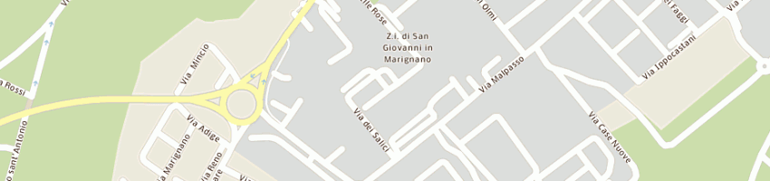 Mappa della impresa formosino srl a SAN GIOVANNI IN MARIGNANO