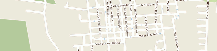 Mappa della impresa municipio a SAN VITO LO CAPO