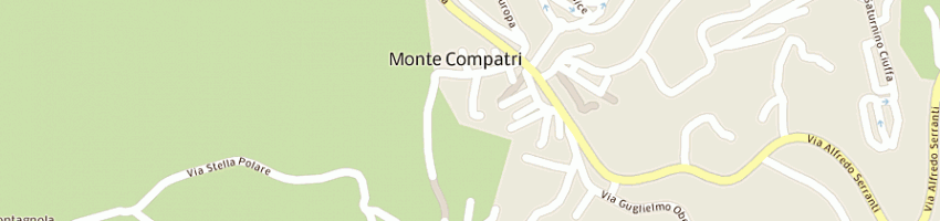 Mappa della impresa franceschini felice a MONTE COMPATRI