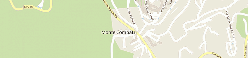 Mappa della impresa costrini velia a MONTE COMPATRI