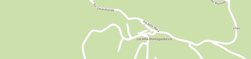 Mappa della impresa nuova camn sas di piovaticci franco e c a MONTEFELCINO