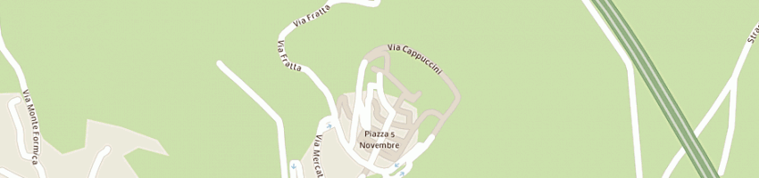 Mappa della impresa municipio di gradara a GRADARA