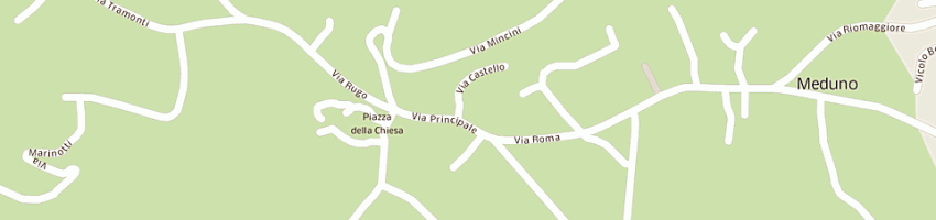 Mappa della impresa vallerugo pier antonio a MEDUNO