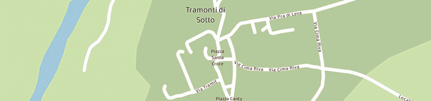 Mappa della impresa pasticceria angelo a TRAMONTI