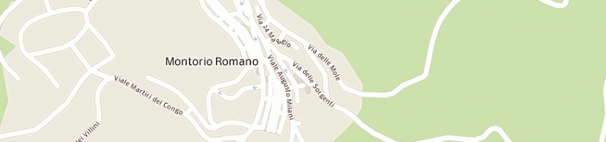 Mappa della impresa giannetti mario a MONTORIO ROMANO