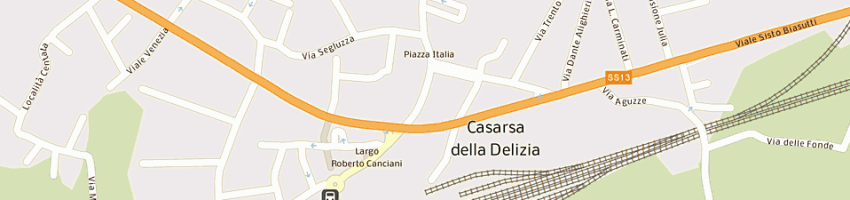 Mappa della impresa fotografo battellini vittorio a CASARSA DELLA DELIZIA