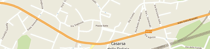 Mappa della impresa zia paola a CASARSA DELLA DELIZIA