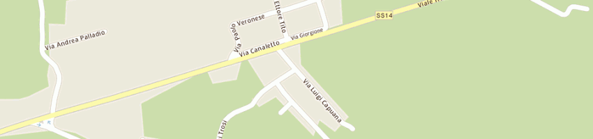 Mappa della impresa bianchi zamper gino a PORTOGRUARO