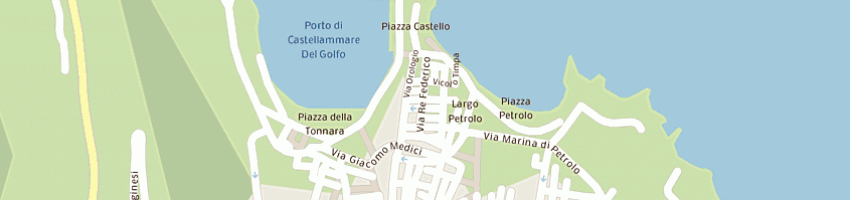 Mappa della impresa randazzo paolo a CASTELLAMMARE DEL GOLFO