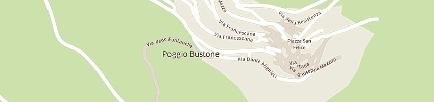 Mappa della impresa desideri flli felice e tonino a POGGIO BUSTONE