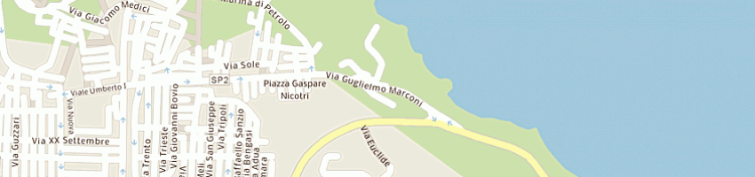 Mappa della impresa genco vincenzo a CASTELLAMMARE DEL GOLFO