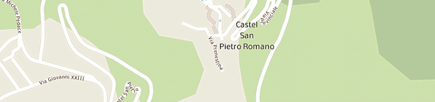 Mappa della impresa scuola materna a CASTEL SAN PIETRO ROMANO