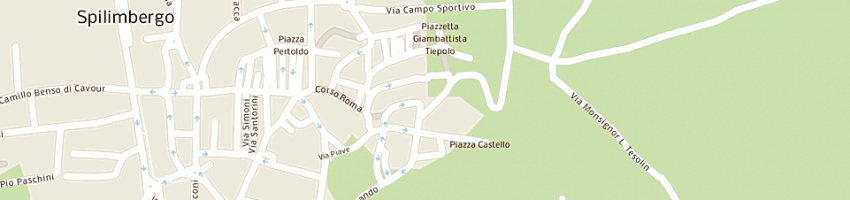 Mappa della impresa lanfrit patrizia a SPILIMBERGO