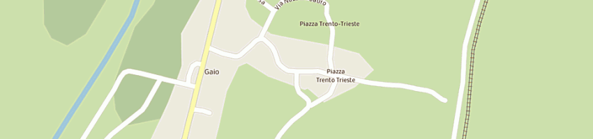 Mappa della impresa zuliani gino a SPILIMBERGO