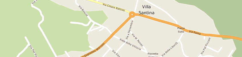 Mappa della impresa macri' valter a VILLA SANTINA