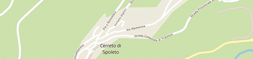 Mappa della impresa oblate sacra famiglia a CERRETO DI SPOLETO