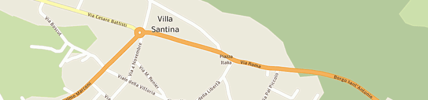 Mappa della impresa diana marmi di lucio diana e c (snc) a VILLA SANTINA