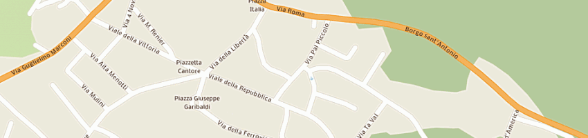 Mappa della impresa pikiz dott paolo studio dentistico a VILLA SANTINA