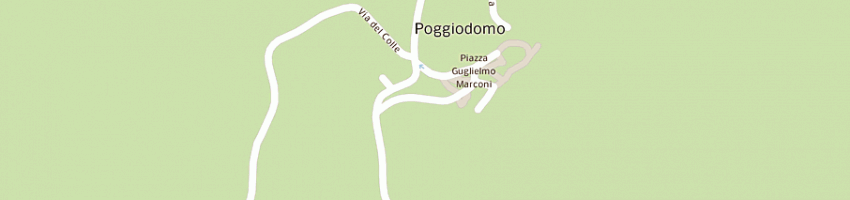 Mappa della impresa comune di poggio domo a POGGIODOMO