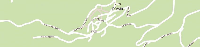 Mappa della impresa portanova gerardo a VALLATA