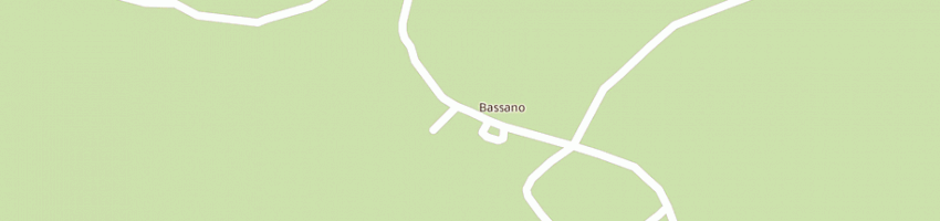 Mappa della impresa agriturismo la casa di campagna a FABRIANO