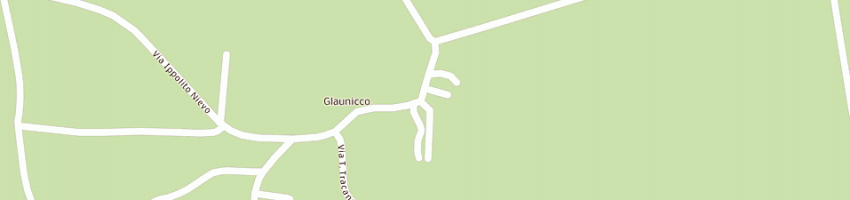 Mappa della impresa bar ganis a CAMINO AL TAGLIAMENTO