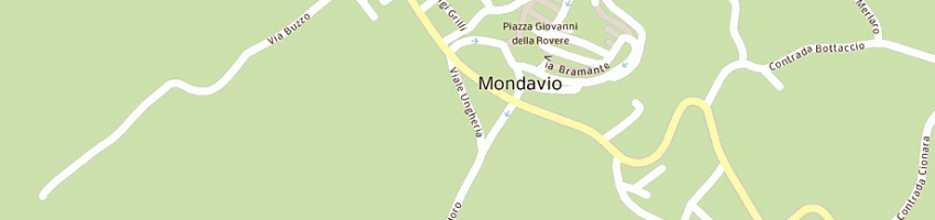 Mappa della impresa poste italiane spa a MONDAVIO