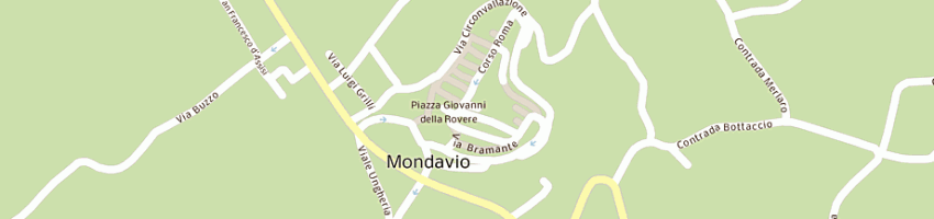 Mappa della impresa panificio artig di pierucci sara a MONDAVIO