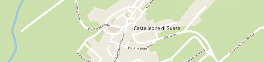 Mappa della impresa solo noi a CASTELLEONE