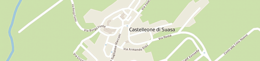 Mappa della impresa poste italiane a CASTELLEONE