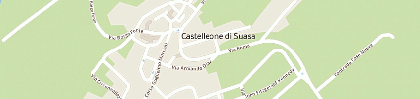 Mappa della impresa riviera nicola a CASTELLEONE