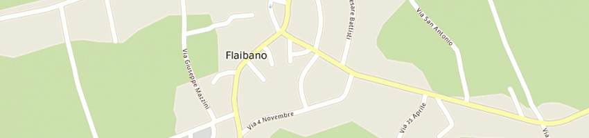 Mappa della impresa comune di flaibano a FLAIBANO