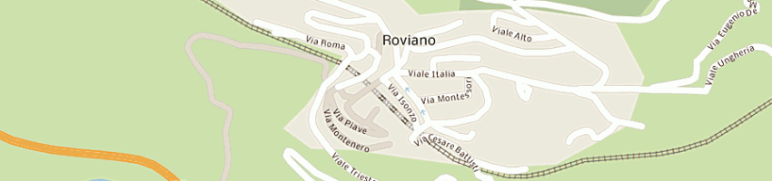 Mappa della impresa amici alvaro a ROVIANO