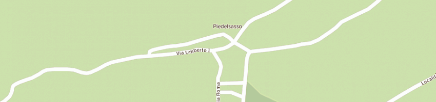 Mappa della impresa testiccioli di petini gabriella a MONTE CAVALLO