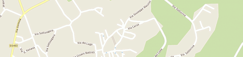 Mappa della impresa violino pierino a SAN DANIELE DEL FRIULI