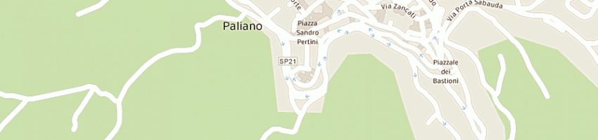 Mappa della impresa ame tad srl a PALIANO