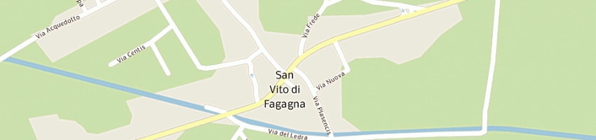 Mappa della impresa stili diversi di bassi monica a SAN VITO DI FAGAGNA